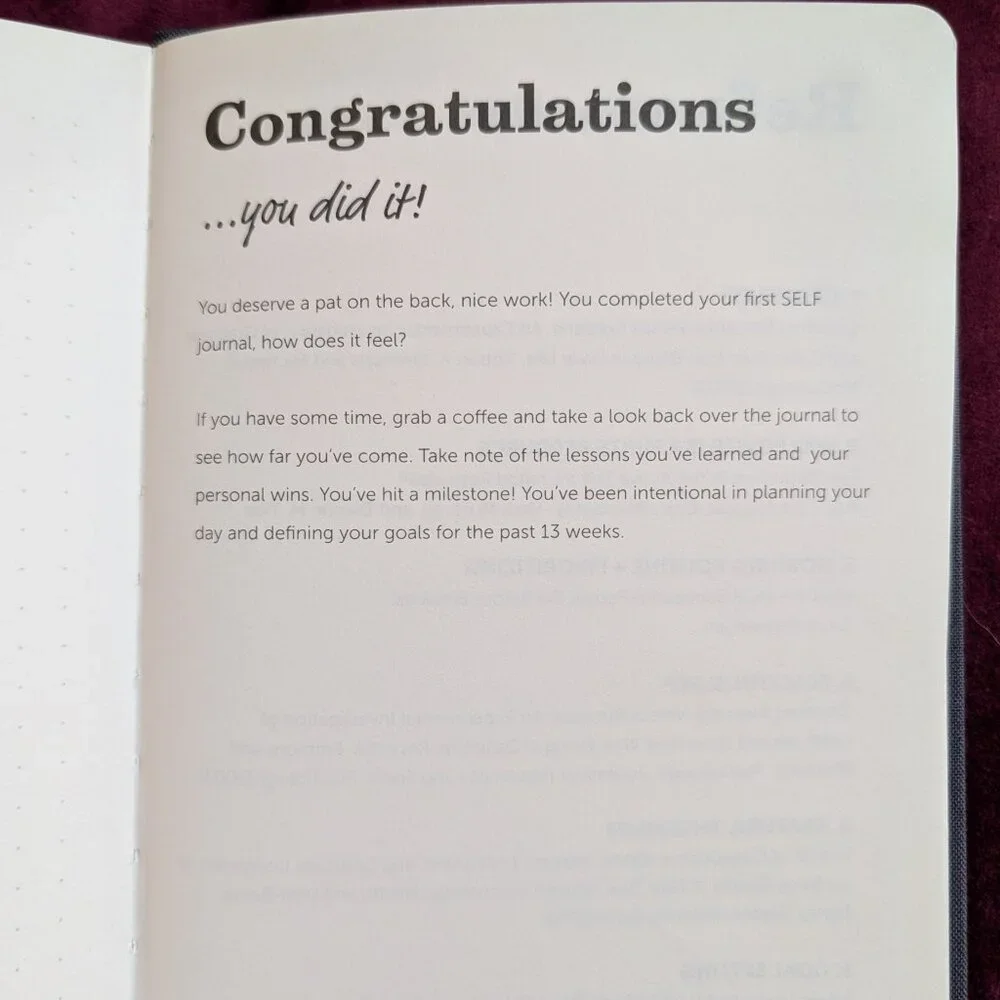 SELF Planner - Cathryn Lavery & Allen Brouwer - Goal Setting & Planning